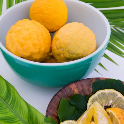 photo of a bowl, and plate of fruit